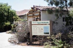 The Agua Hedionda Lagoon visitors center is pictured April 20. The Carlsbad lagoon was the center of a hotly contested vote in February over development near the preserve. (Photo by Jen Acosta)