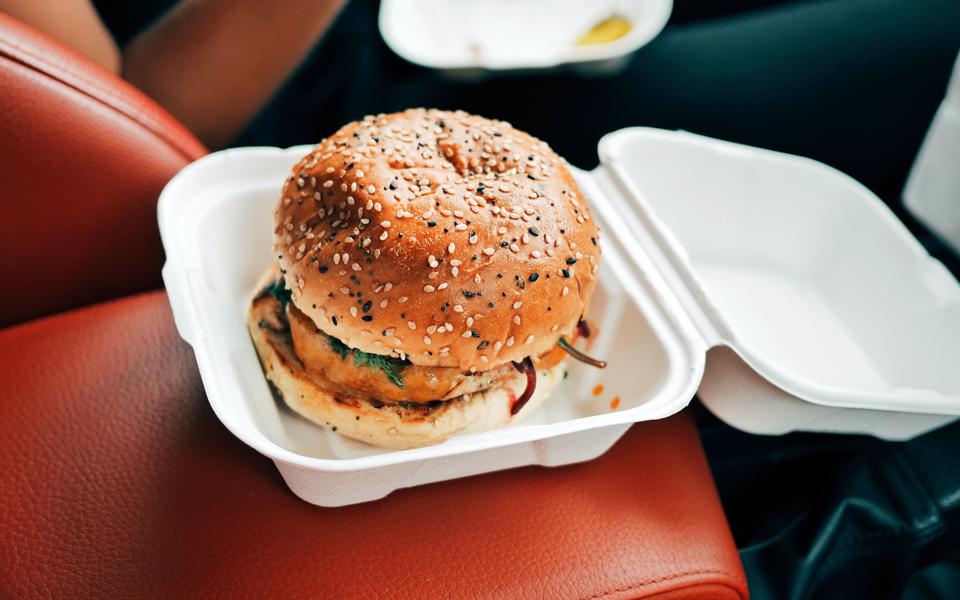 Under a new Encinitas ordinance, food must be in containers that do not contain polystyrene foam. (Photo by Oliur Rahman, Unsplash)