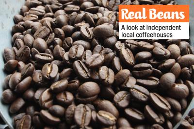 Cafe Ipe’s fresh roasted beans by Dan Scheibe of Revolution Roasters.