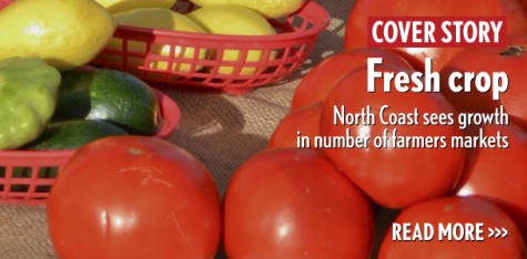 Fresh crop: North Coast sees growth of farmers markets