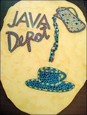 Java Depot has been serving up fresh coffee in Solana Beach for 16 years. (Photo by David J. Olender)
