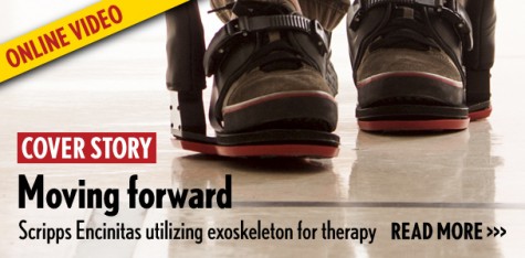 Scripps Encinitas utilizing exoskeleton for therapy