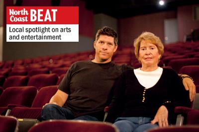 Mother-and-son theater team David and Ann Schulz, pictured June 4, run the Star Theatre in downtown Oceanside. (Photo by Paige Nelson)