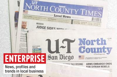 U-T San Diego recently phased out its North County edition, formerly the North County Times. (North Coast Current photo)