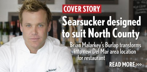 Celebrity chef Brian Malarkey recently opened a Searsucker location in the Del mar area. (Photo by Chantelle Marie, courtesy of Enlightened Hospitality Groups)