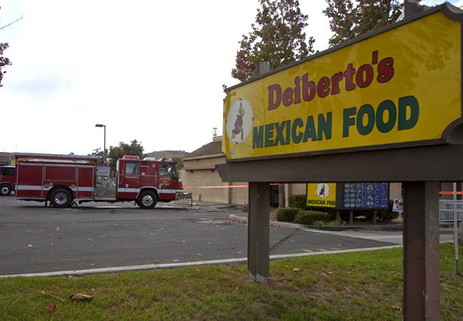 Fire Guts Oceanside Restaurant
