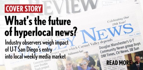 Industry observers weigh impact of U-T San Diego’s entry into local weekly media market