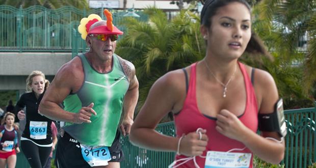 PMCU Oside Turkey Trot Draws 10,000 plus Participants