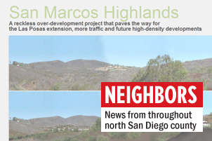 Opponents to the proposed San Marcos Highlands development have been tracking the project at www.sanmarcoshighlands.com. (North Coast Current)