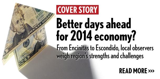 From an upturn in housing to stable city coffers, local observers of the economy anticipate a positive 2014. (stock.xchang)