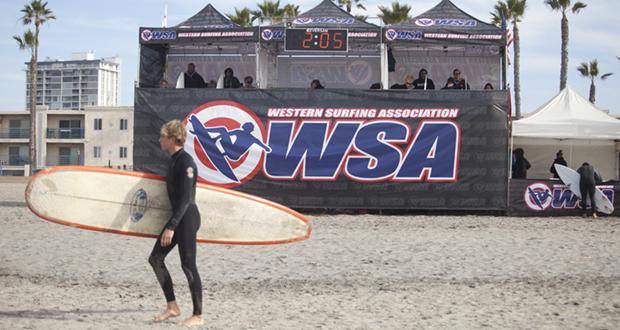 West Coast Surf Championship Tour Event at South Jetty