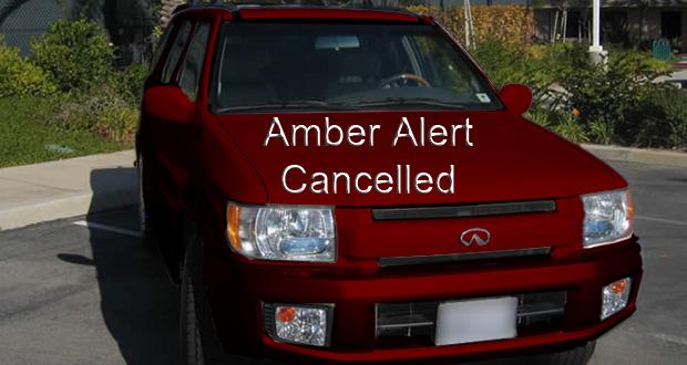 Statewide Amber Alert Issued Tuesday-canceled