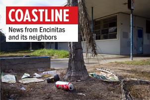 The Pacific View Elementary School site in Encinitas, closed in 2003, is set to be auctioned by the Encinitas Union School District on March 25. (Photo by Scott Allison)