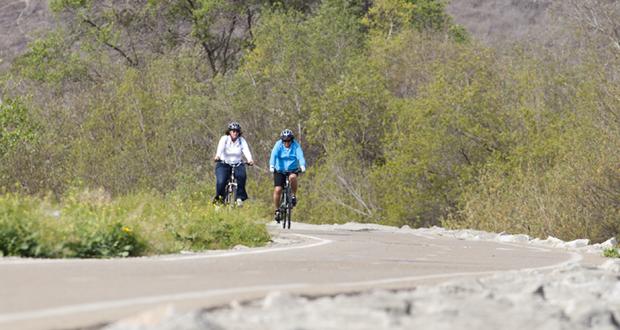 This section of SLR Bike Trail between Douglas and Foussat will be shut down for approximately 6 months