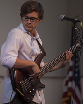 Stephen Gentillalli,  Bass