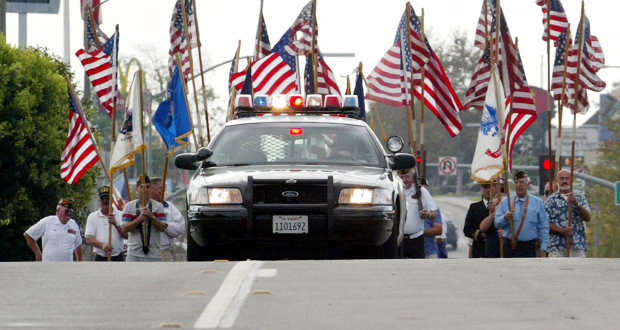 "Show your Pride - Oceanside" the Annual Independence Day Parade