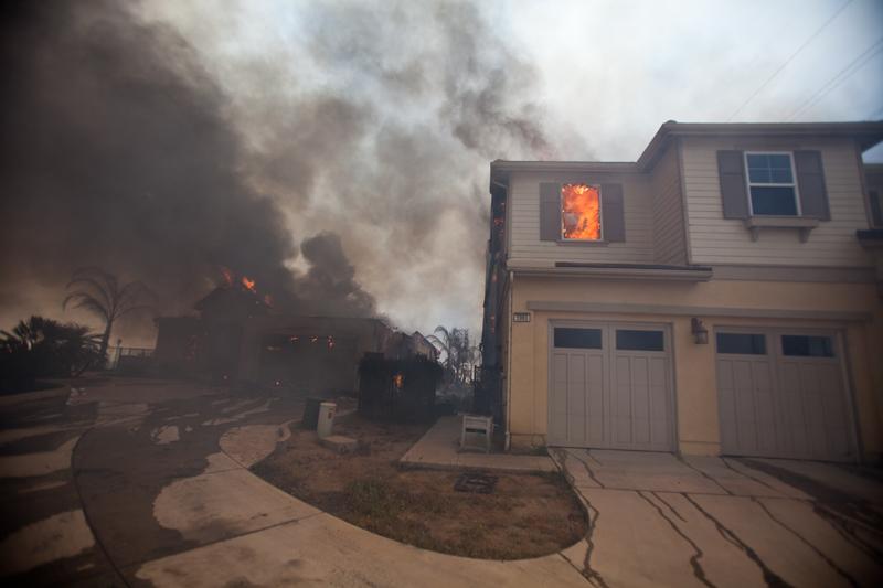 Several Homes Lost in Carlsbad Fire: Update