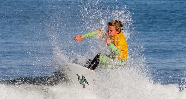 Zach McCormick of Earl Warren Middle School in Solana Beach