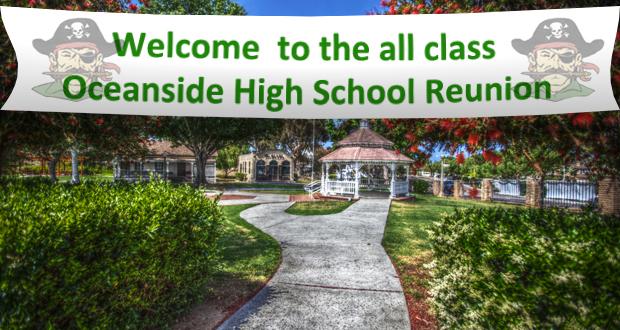 Oceanside High School All-Class Reunion is Back for 2021