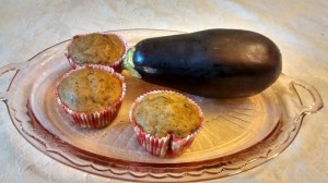 Eggplant, like zucchini, can work well in muffin recipes. (Photo by Laura Woolfrey-Macklem)