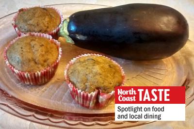 Eggplant, like zucchini, can work well in muffin recipes. (Photo by Laura Woolfrey-Macklem)