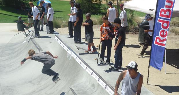 Sun Diego Am Slam Skateboard Contest Series Stops in Oside