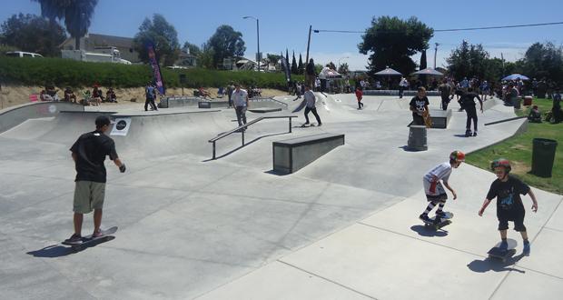 Sun Diego Am Slam Skateboard Contest Series Stops in Oside