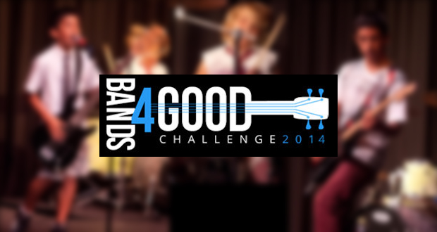 Applications Now Being Accepted for the 2014 'Bands4Good' Challenge