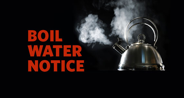 Boil Water Order Issued for Rincon Water District
