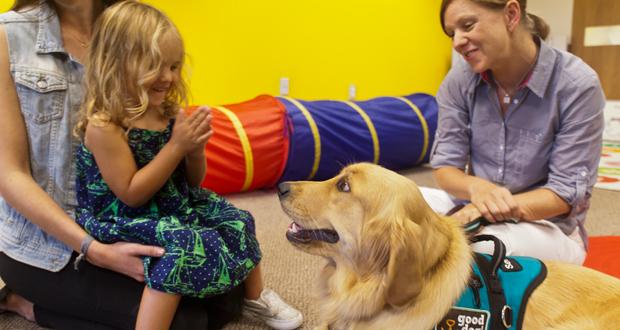 Dog Finds New Home in Hearts of Children with Autism