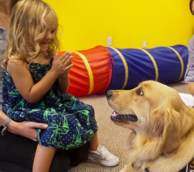 Dog Finds New Home in Hearts of Children with Autism