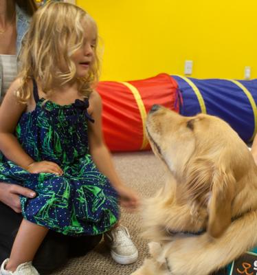 Dog Finds New Home in Hearts of Children with Autism