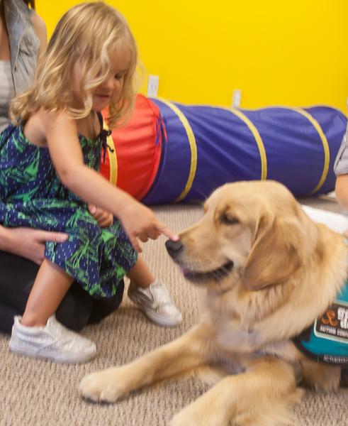 Dog Finds New Home in Hearts of Children with Autism