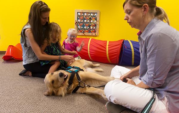 Dog Finds New Home in Hearts of Children with Autism
