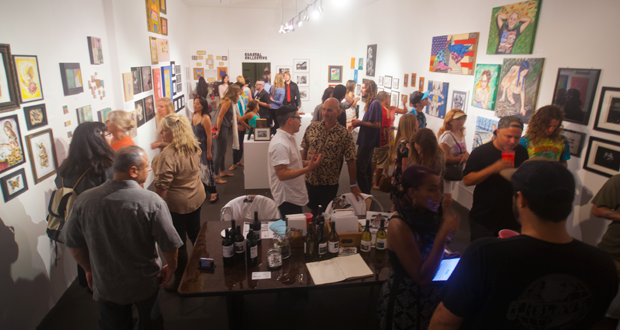 Great Start for Oceanside ArtWalk