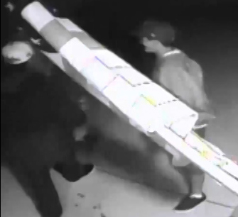 OPD Looking for Three People Who Vandalized American Flags