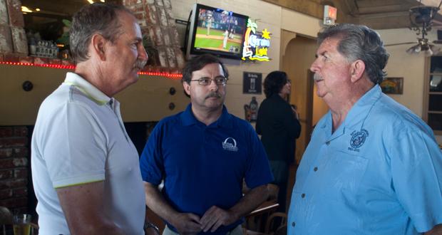 Paul Lawrence, Terry Goodman and Jack Feller
