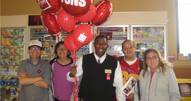 Oceanside Vons Fundraises for Easter Seals