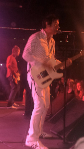 The Buzzcocks perform Sept. 19 at the Belly Up in Solana Beach. (Photo by Layla Marino)