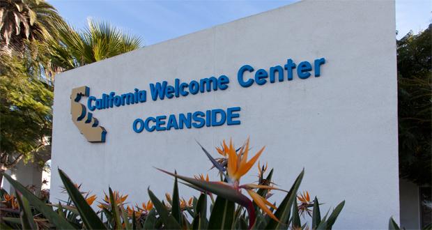 California Welcome Center, Oceanside