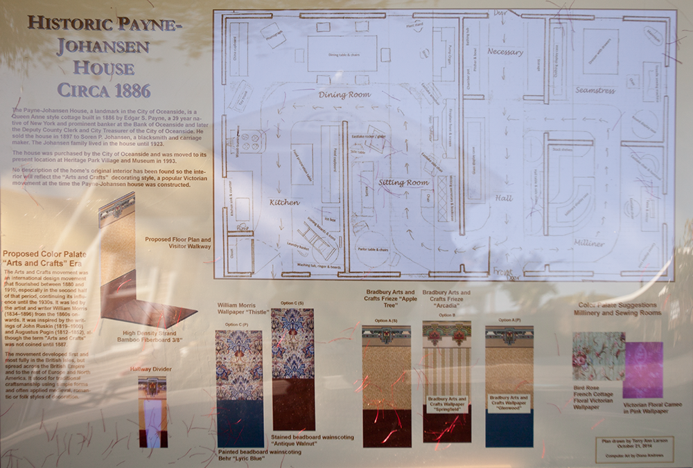 Restoration Ahead for Historic Heritage Park Home