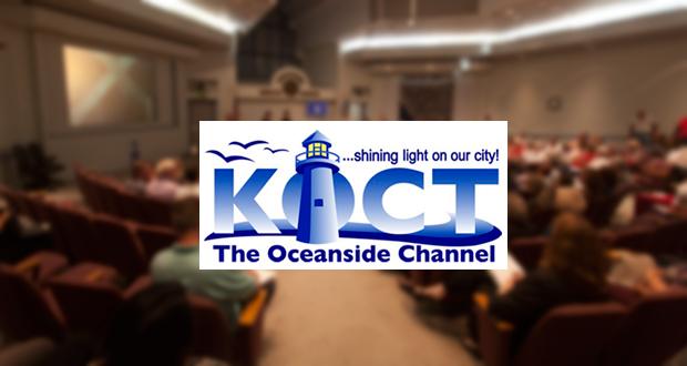 New Replay Time for Oceanside City Council Meetings on KOCT