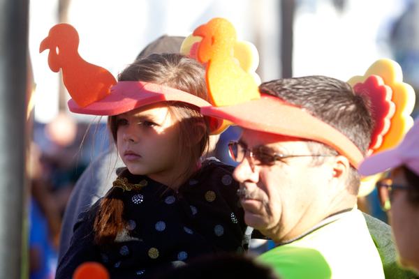 Records Fall at 2014 PMCU O'side Turkey Trot