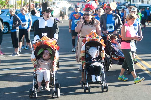 Records Fall at 2014 PMCU O'side Turkey Trot