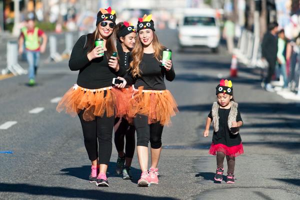 Records Fall at 2014 PMCU O'side Turkey Trot