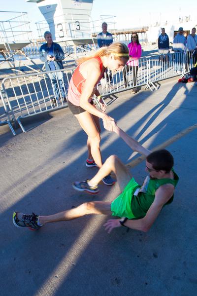 Records Fall at 2014 PMCU O'side Turkey Trot