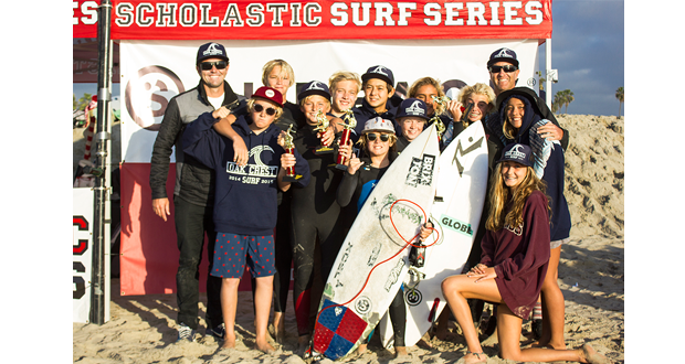 Scholastic Surf Series Results, November 15 and 16