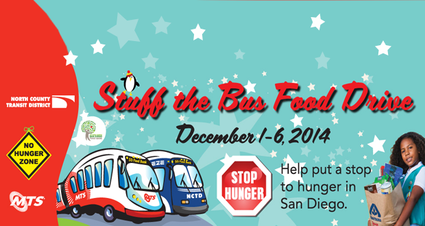 Stuff the Bus Food Drive