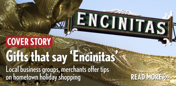 The communities of Encinitas each offer holiday shopping with singular character, according to area merchant groups. (North Coast Current photo illustration)