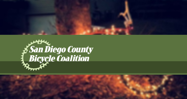 Bikes Decorated with Tinsel, Lights, Wrapping Paper Highlight 4th-Annual Holiday Joy Ride